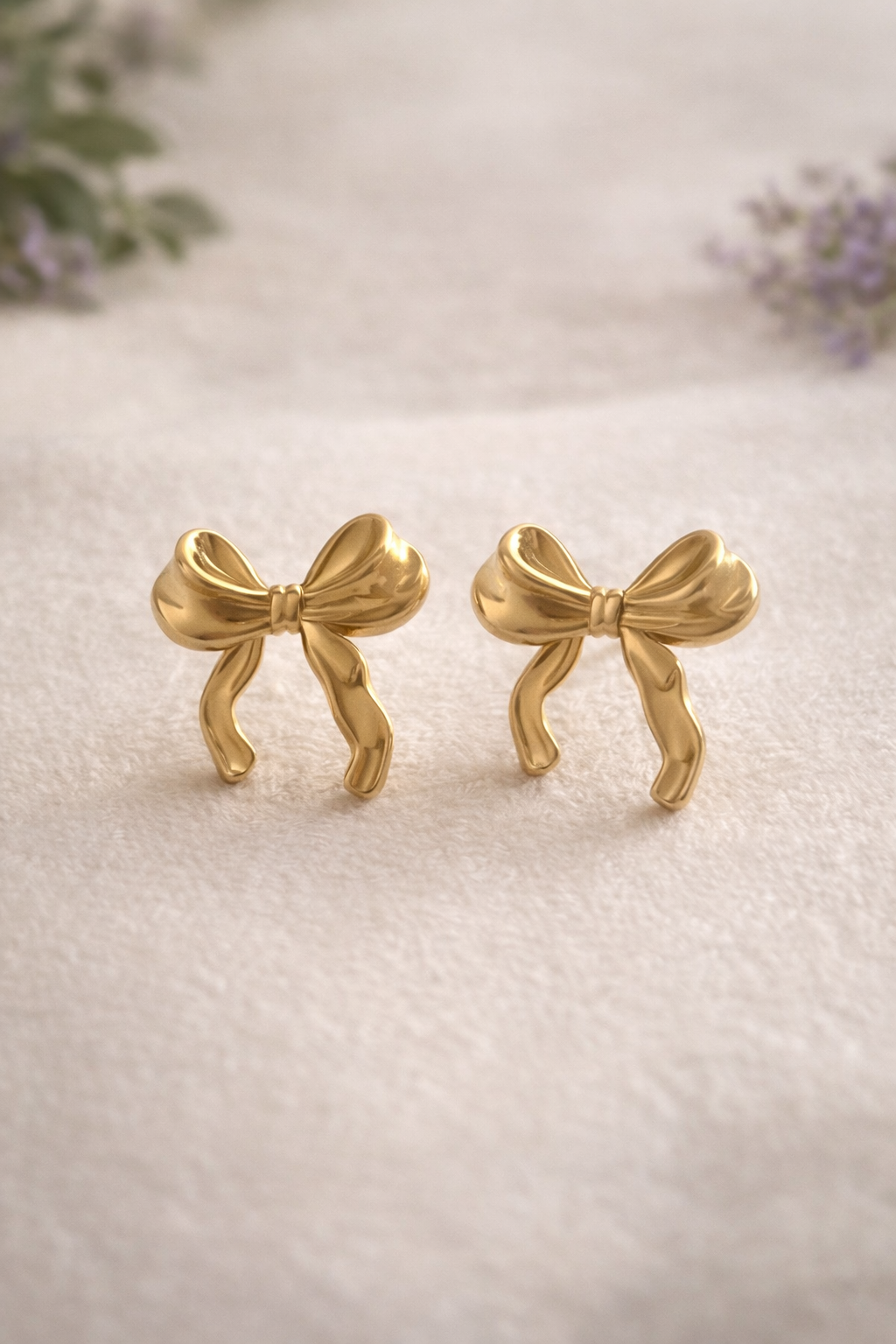 Love Knot Bow Earrings