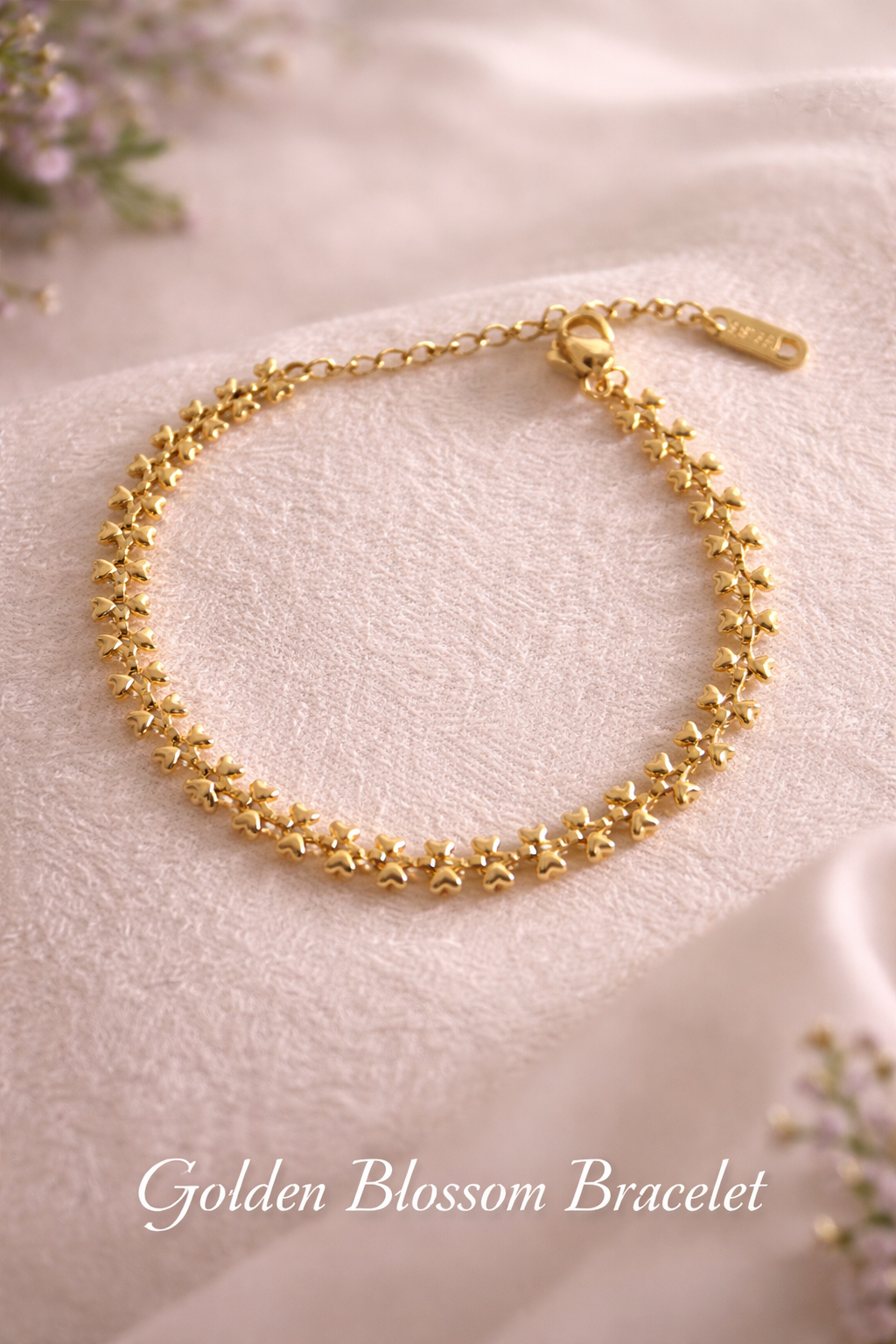 Golden Blossom Bracelet
