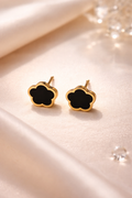 Eternal Clover Stud Earrings