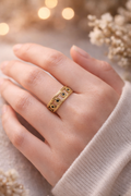 Sunbloom Adjustable Ring
