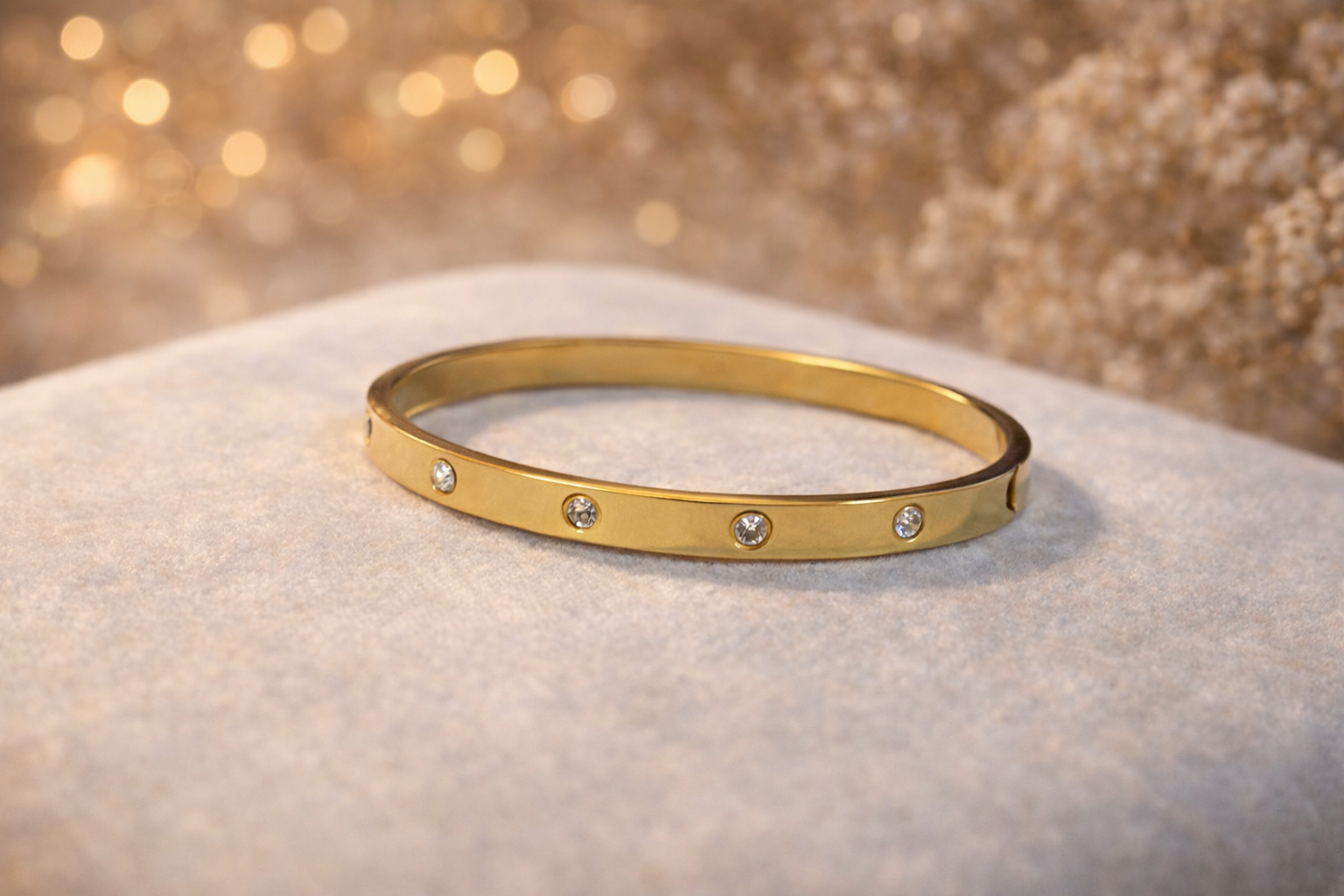 Elysian Spark Bangle