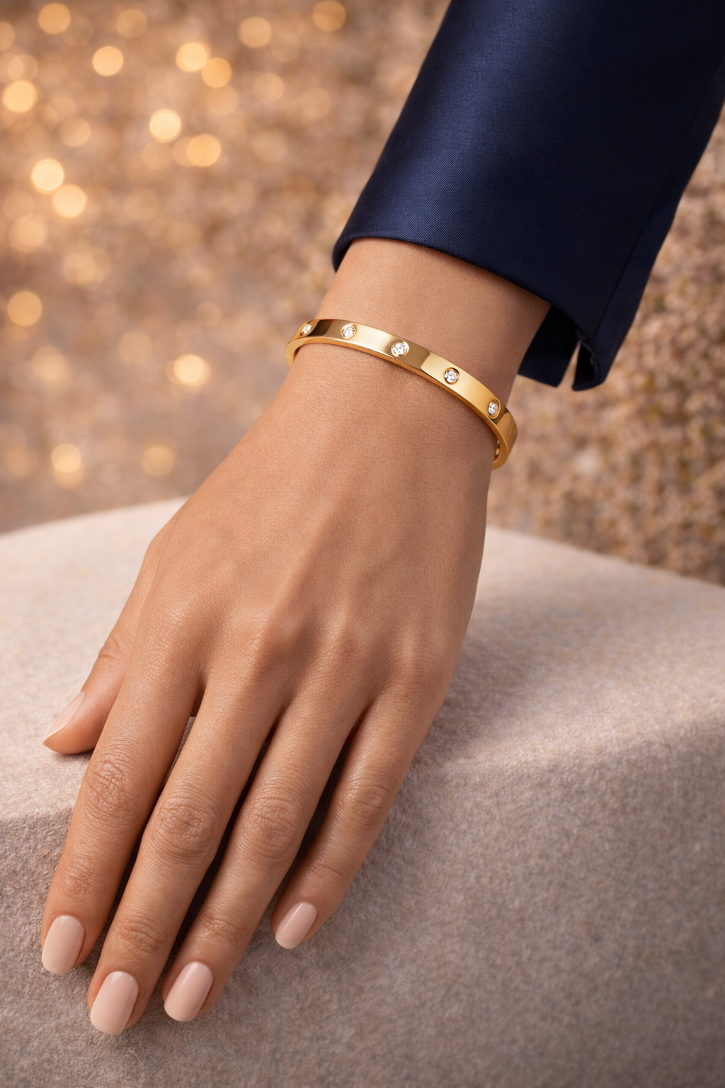 Elysian Spark Bangle