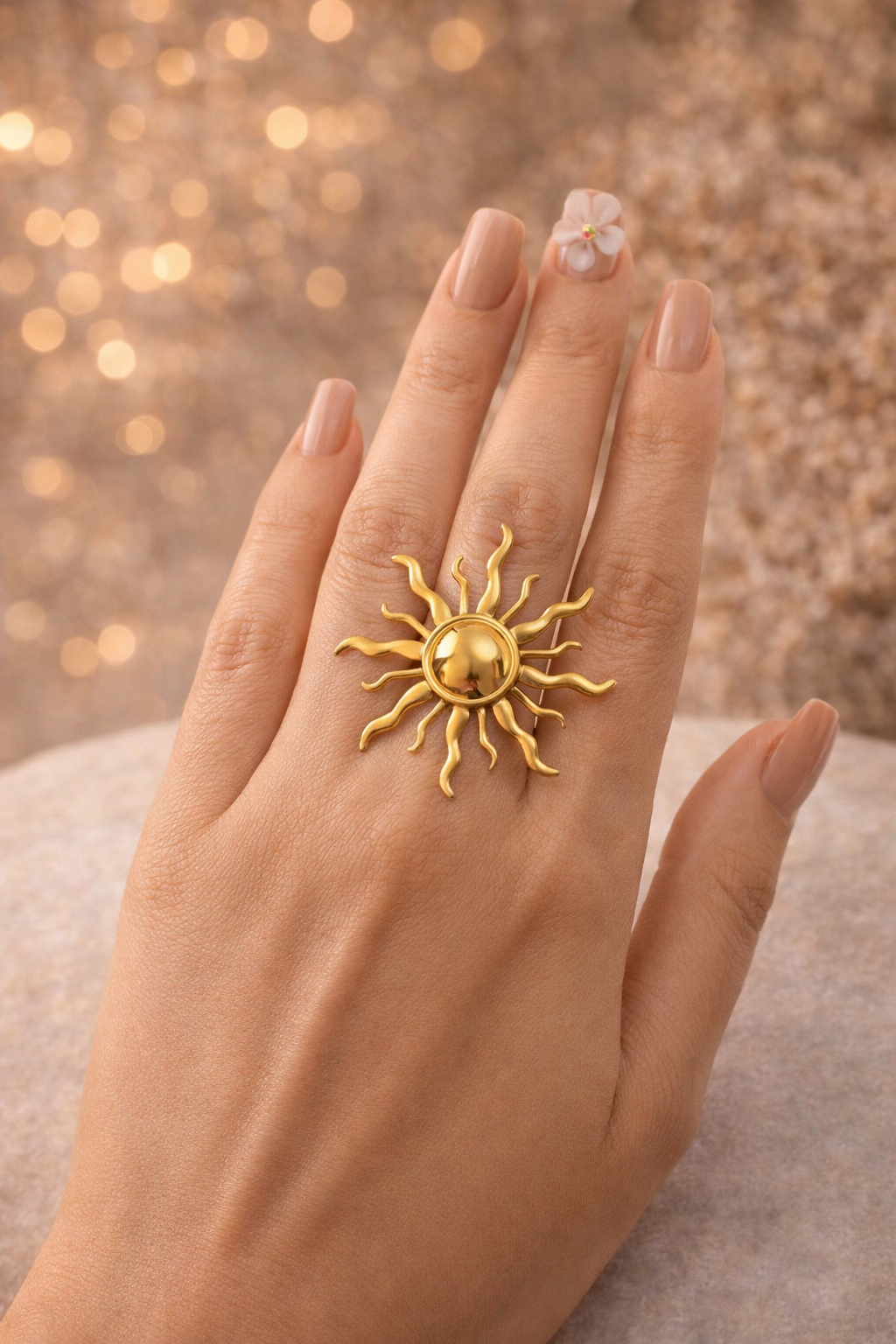 Solara Radiance Ring