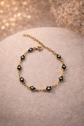 Noir Guardian Evil Eye Bracelet